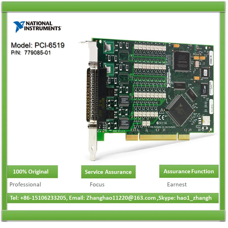NI PCI-6519 779085 -01 저가형 산업디지털 I/O 모듈