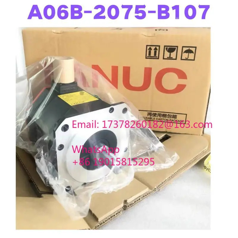 A06B-2075-B107 서보모터