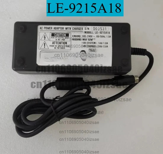 LE-9215A18 전원공급장치 14V1A 18V2A 듀얼 출력 완전 작동 리퍼 완료