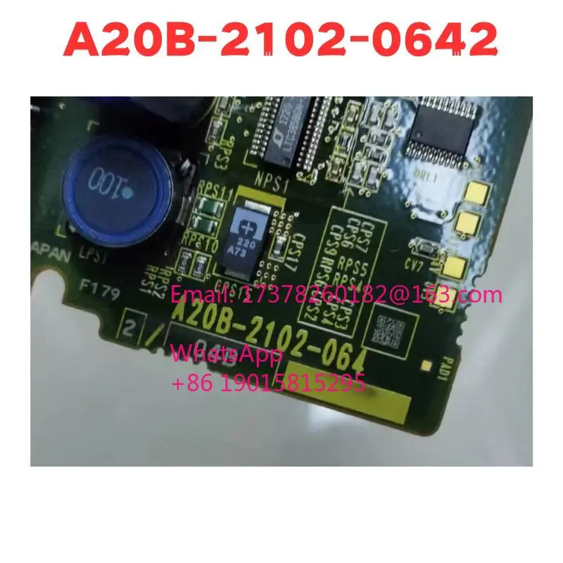 A20B-2102-0642 시스템 드라이브 사이드 보드