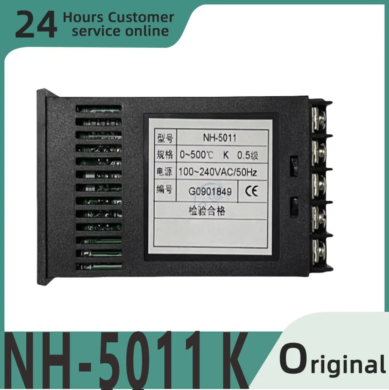 오리지널 마이크로 온도 조절 NH-5011 K NH-5012 PT100-100 NH-5041 -50500