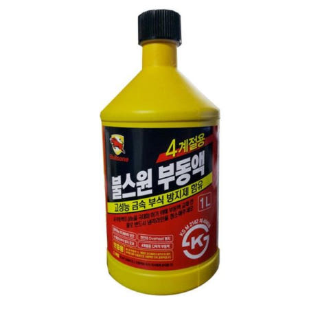 [불스원]4철부동액 B 금속부식방지 4계절부동액 1L