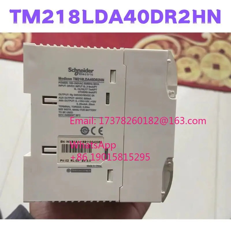 리퍼 TM218LDA40DR2HN PLC 컨트롤러 완료