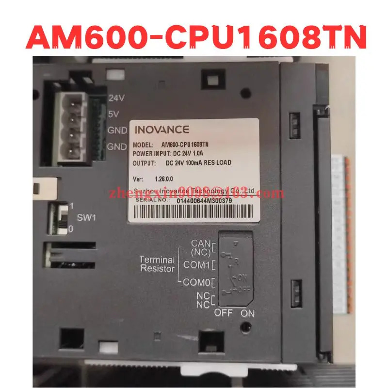 리퍼 모듈 PLC AM600-CPU1608TN AM600 CPU1608TN 정상 기능 완료