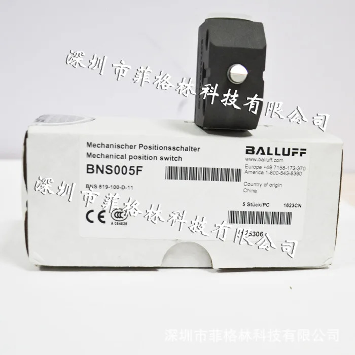 실물 819-100-D-11 독일 발루프 BALLUFF 트래블 스위치