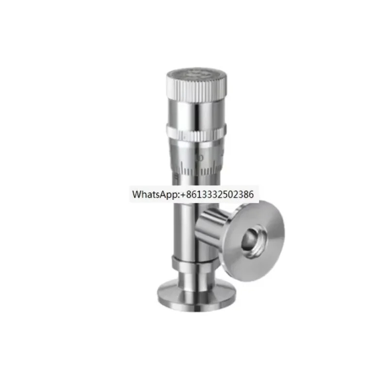 고진공 미세 조정 밸브 GW-J200-T/25KF 스테인레스 스틸
