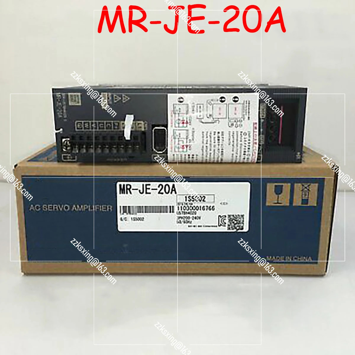 MR-JE-20A 오리지널 서보 드라이버 신