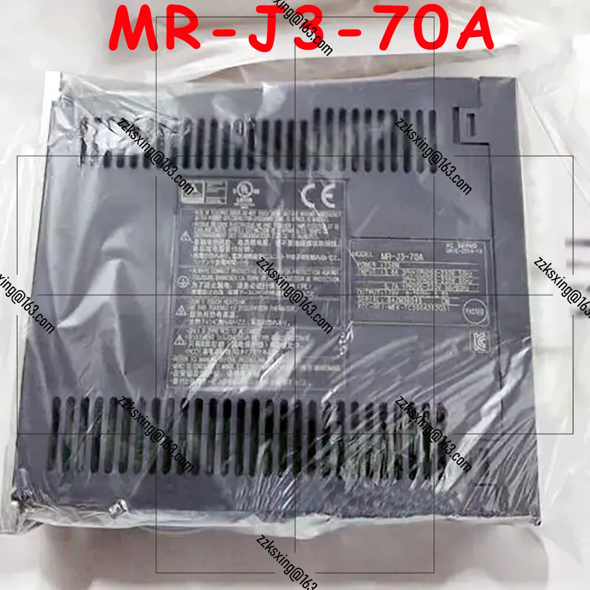 오리지널 MR-J3-70A AC 서보 드라이버 신