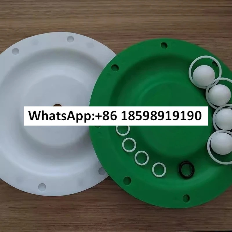 1인치 다이어프램 펌프 637119 44C 유체 637119-62/EB/A4-C