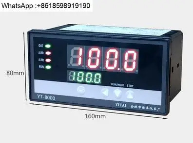 YTG-701W-GI4 온도 조절기 YTG-840WK 디지털 디스플레이 제어 YTA-890W Yuyao Yitai trument R4