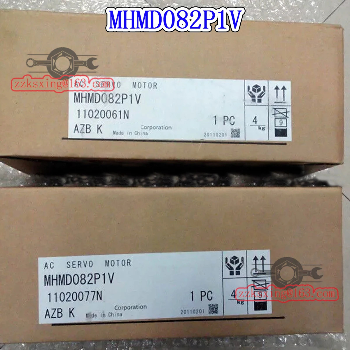 오리지널 AC 서보모터 MHMD082P1V