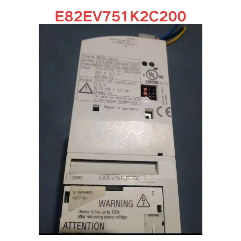 리퍼 E82EV751K2C200 주파수 변환기 기능 OK