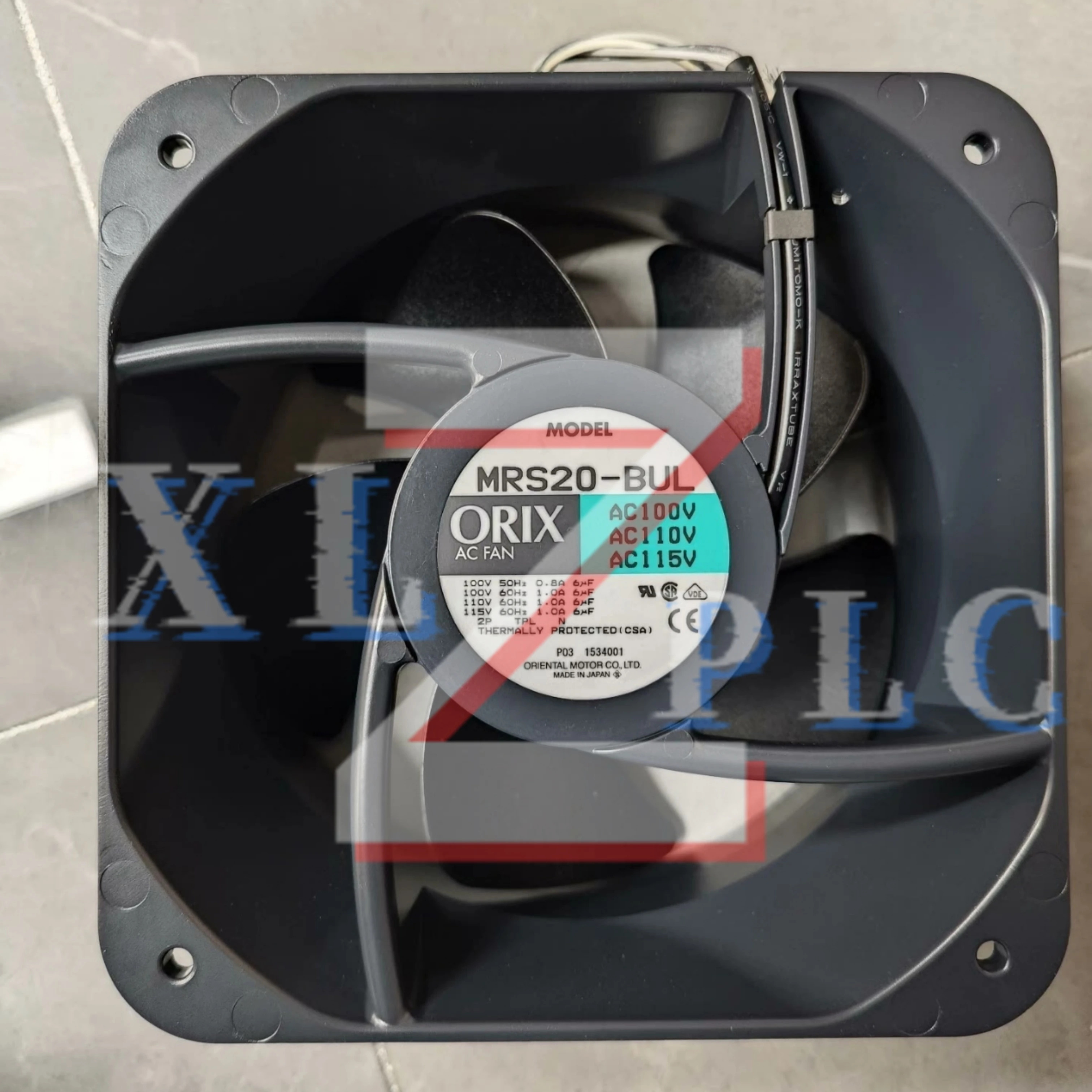 오리지널 냉각팬 MRS18-BUL AC100/110/115V MRS18-DUL AC220/230V MRS18-TUL AC200/220/230V MRS20-BUL AC100/11