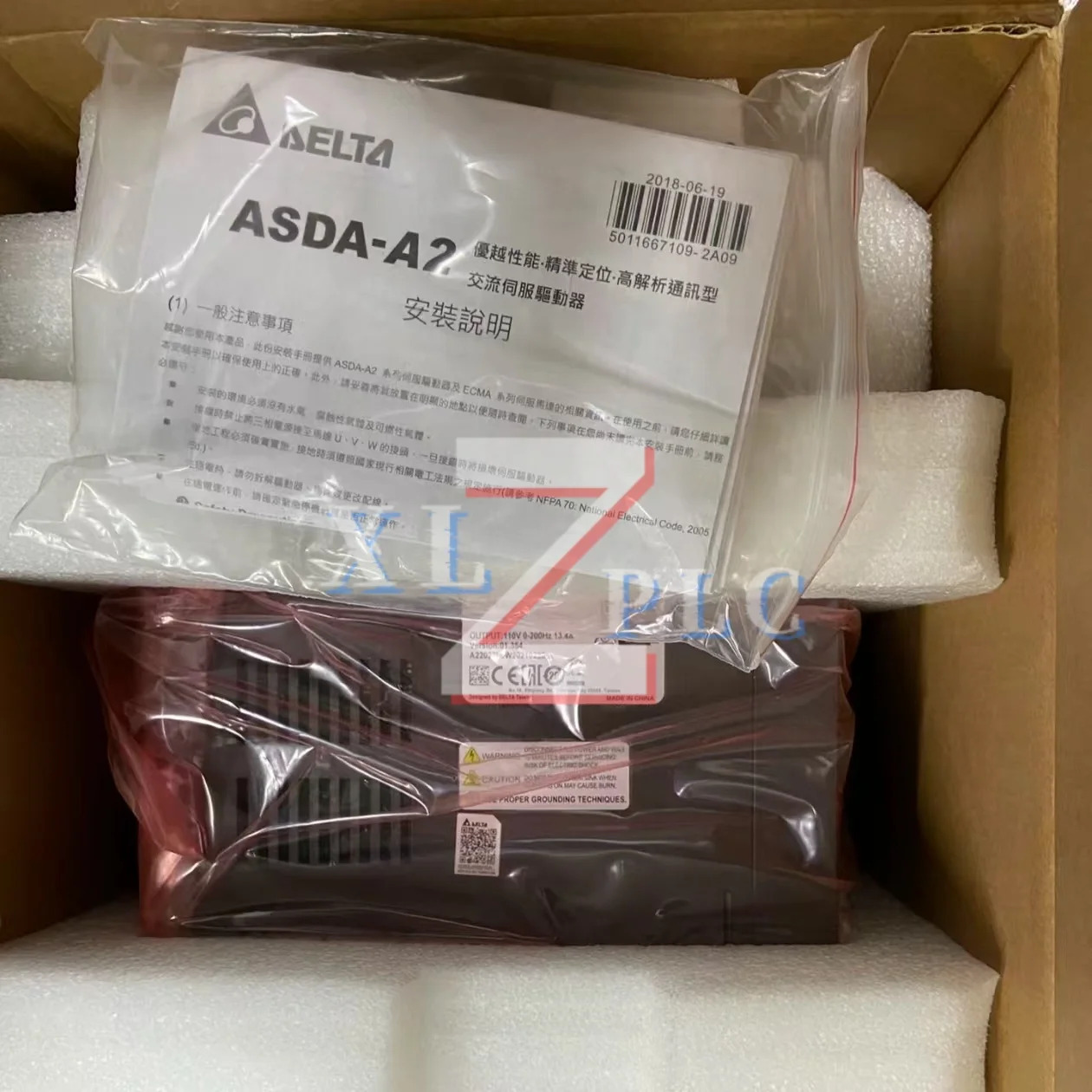서보 드라이버 ASD-A2--L ASD-A2-2043-M 신규 입고