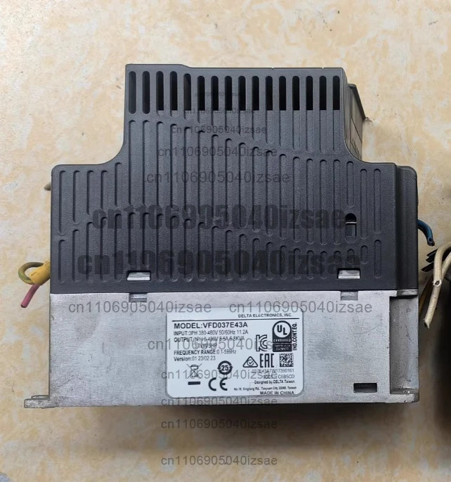 주파수 변환기 VFD037E43A 3.7KW VFD022E43A 2.2KW 리퍼 완료 OK