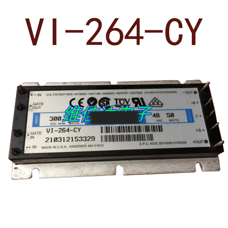 오리지널 VI-264-CY DC300V-48V50W1.04A 현장