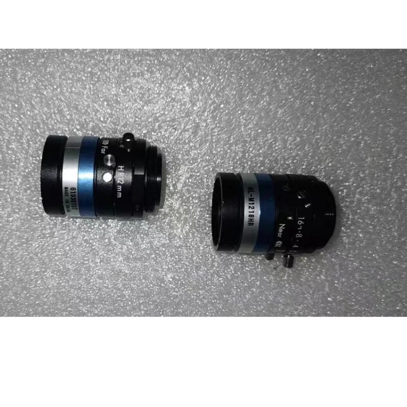 초침 시각 렌즈 ML-M1218HR 투명 리퍼 OK 12mm