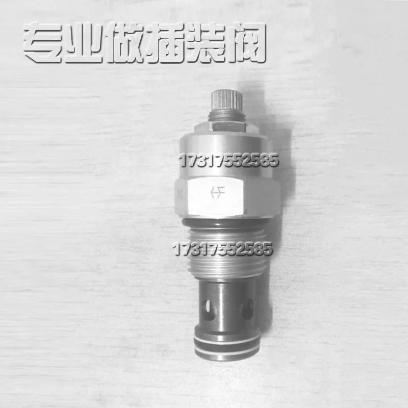 오리지널 Hyde Foss 유량 제어 밸브 스로틀 NV08-20B-0-N 또는 NV08-20A-0-N
