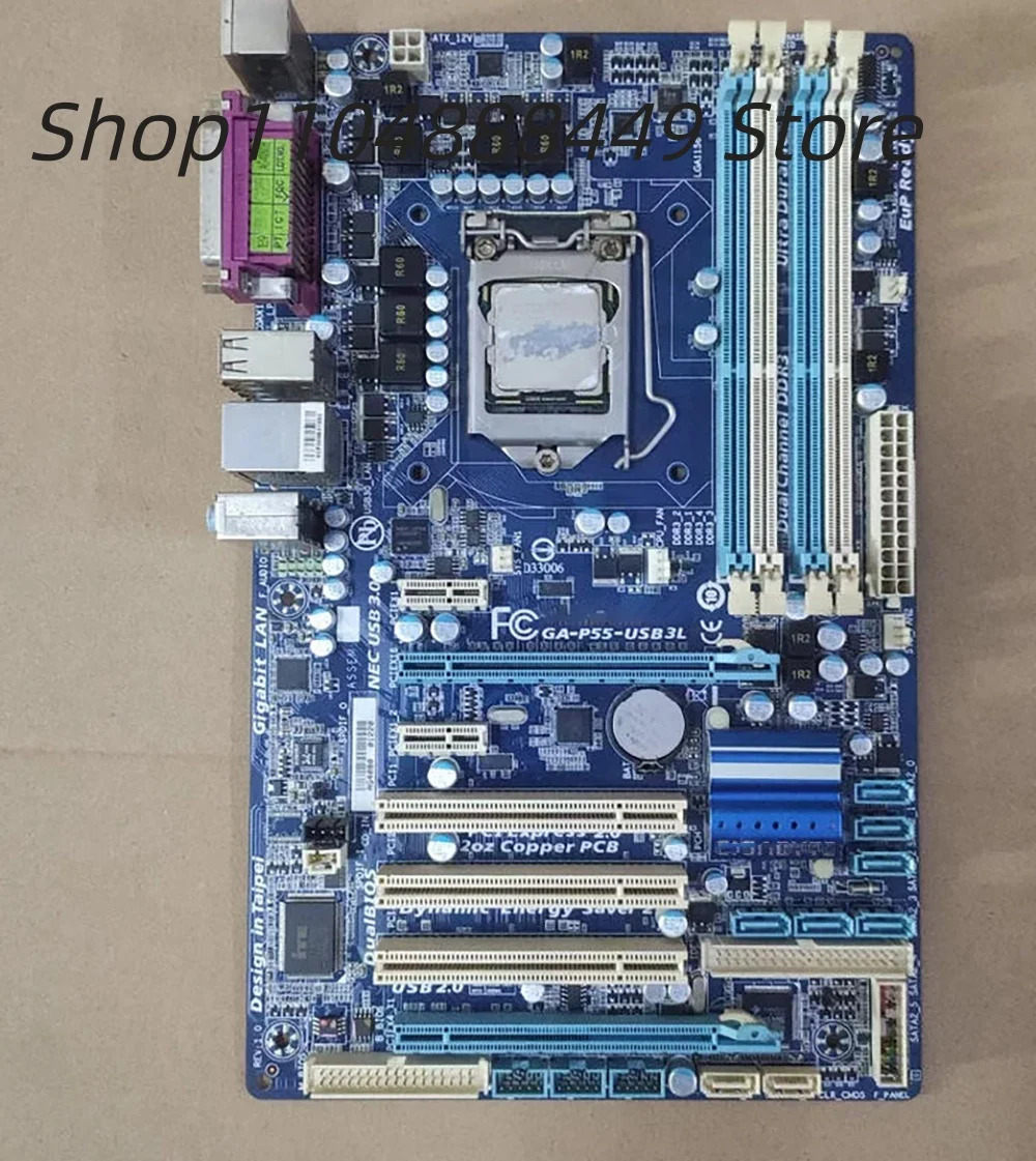 GA-P55-USB3L 산업제어 마더보드