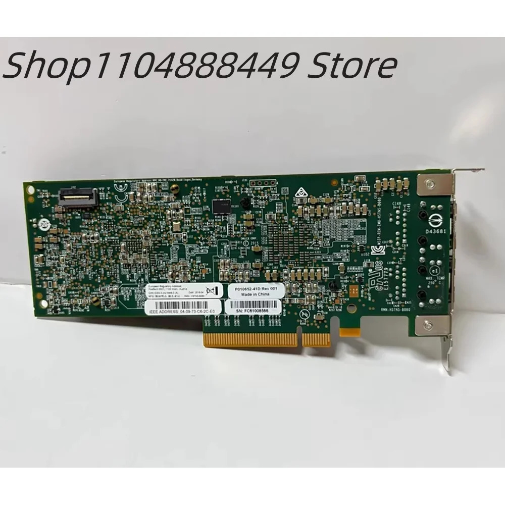 CN1200E-T 827607-001 N3U51A 10Gb 듀얼 포트 10기가비트 네트워크 카드