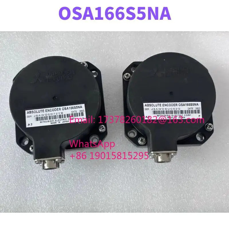 리퍼 OSA166S5NA 인코더는 CNC 서보모터대해 리퍼를 거쳤습니다.