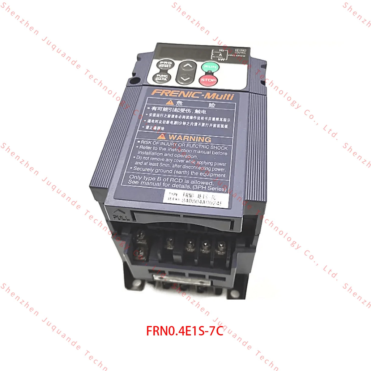 FRN5.5F1S-4C FRN22F1S-4C FRN7.5F1S-4C FRN0.4E1S-7C FRN0.75E1S-7C FRN1.5E1S-7C FRN2.2E1S-7C FRN0.4C1
