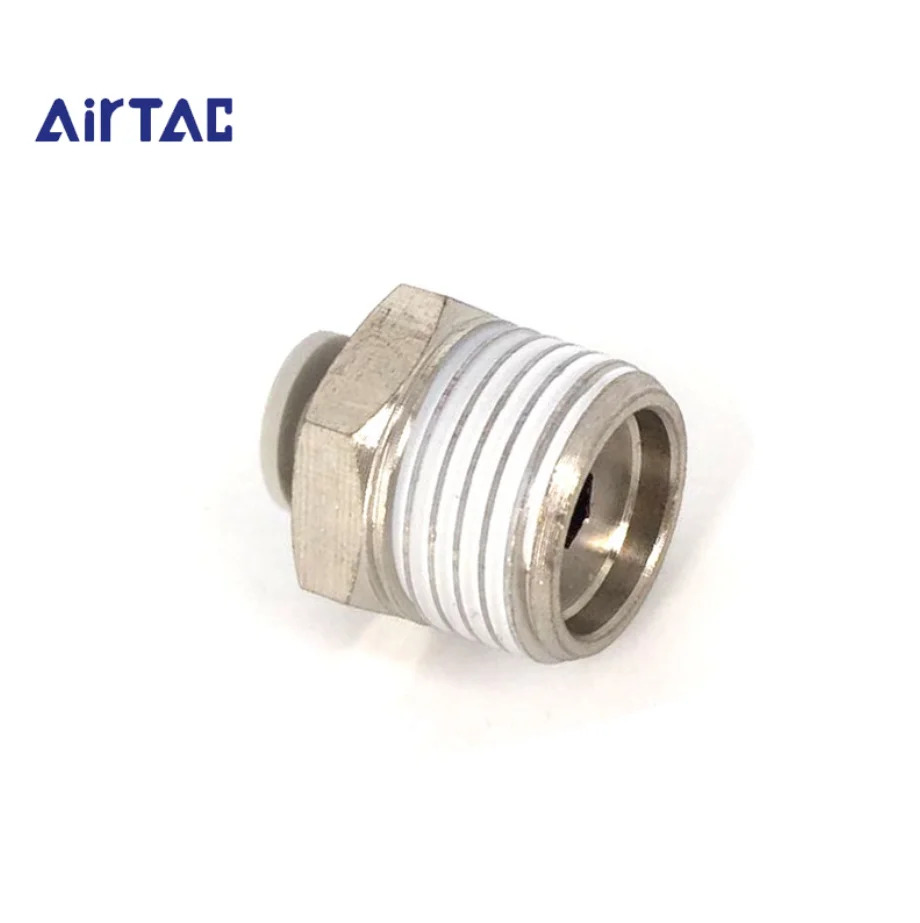 AirTAC 에어 파이프 퀵 커넥터 APC4-01 20 개