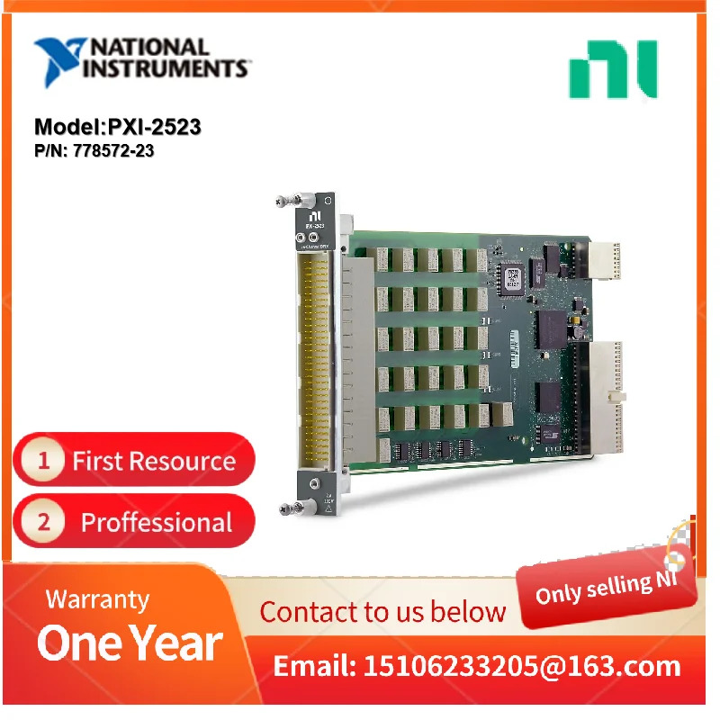 NI PXI-2523 778572 -23 스위치 모듈형 기기