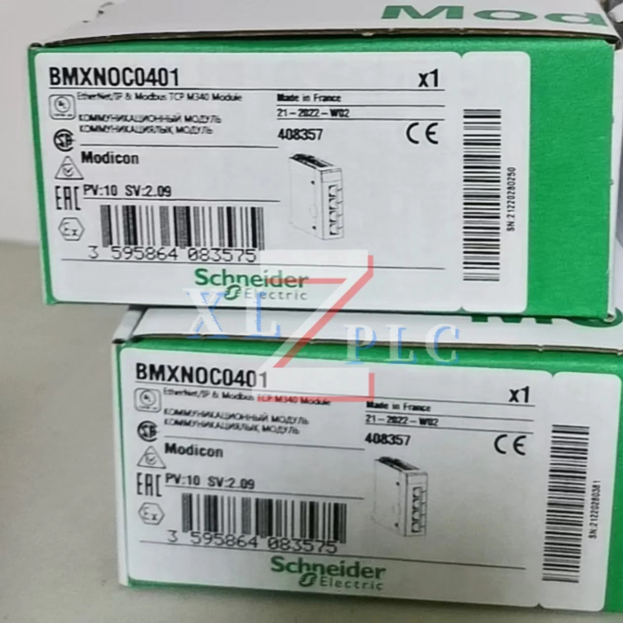 PLC 모듈 BMXNOC0401 BMXPRA0100 BMXXBE2005