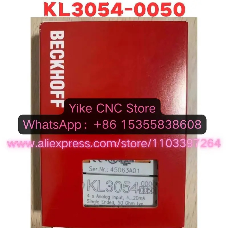 오리지널 KL3054-0050 KL3054 0050 모듈