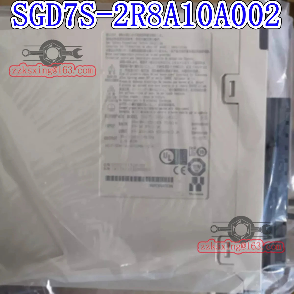 SGD7S-2R8A10A002 오리지널 AC 서보 드라이버