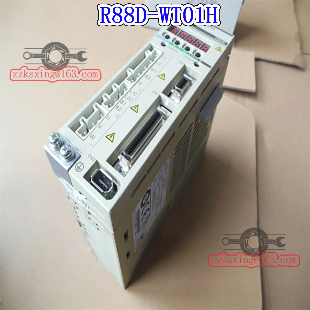 오리지널 AC 서보 드라이버 신 R88D-WT01H