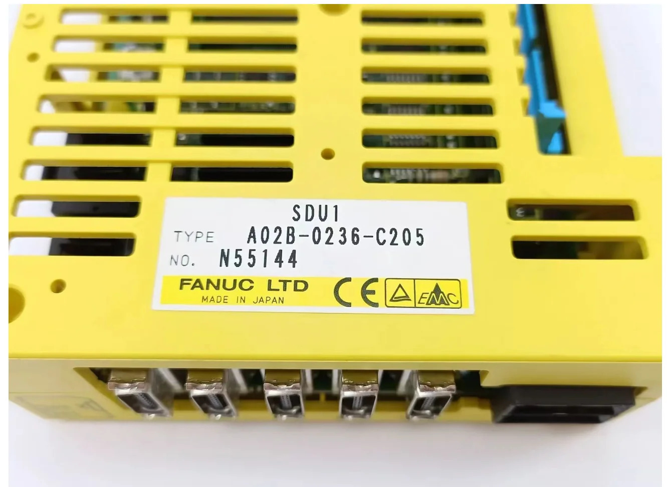 FANUC IO 유닛 A02B-0236-C205 리퍼 완료 Ok A02B0236C205 신