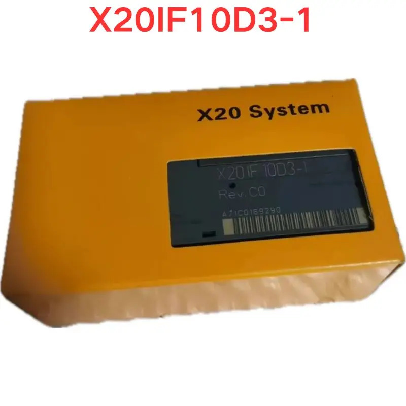오리지널 X20IF10D3-1 모듈