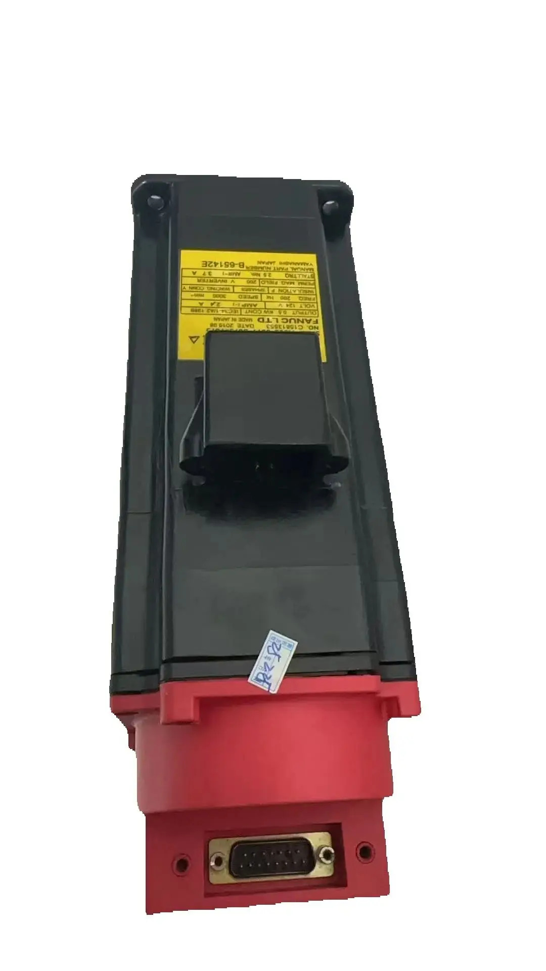 A06B-0377-B675 7075 Fanuc 서보모터 CNC 제어 리퍼 완료 A06B 0377 B675