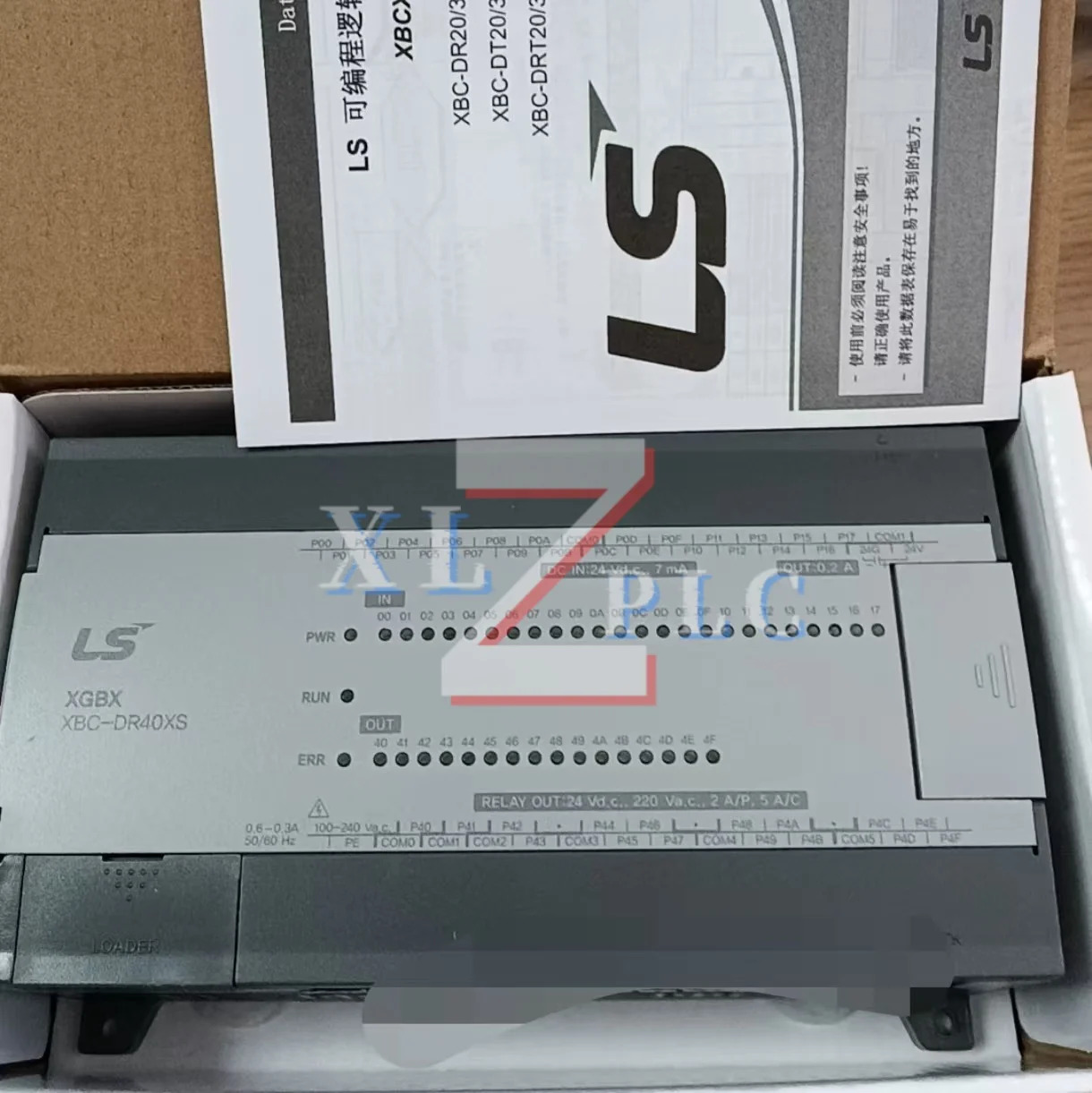 PLC 모듈 원본 XBC-DR40XS XBC-DR30XS