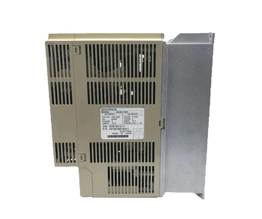 SGDB-15VD 서보팩 서보 드라이버 12개월 SGDB 15VD