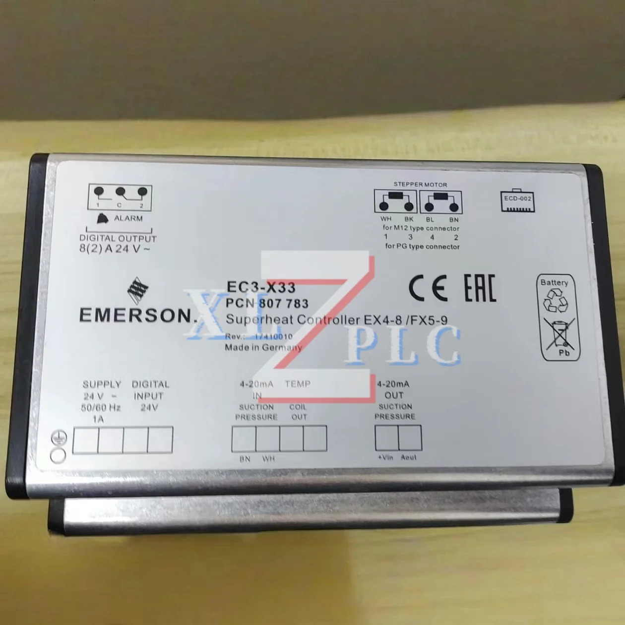 EC3-X33 과열 컨트롤러 원본