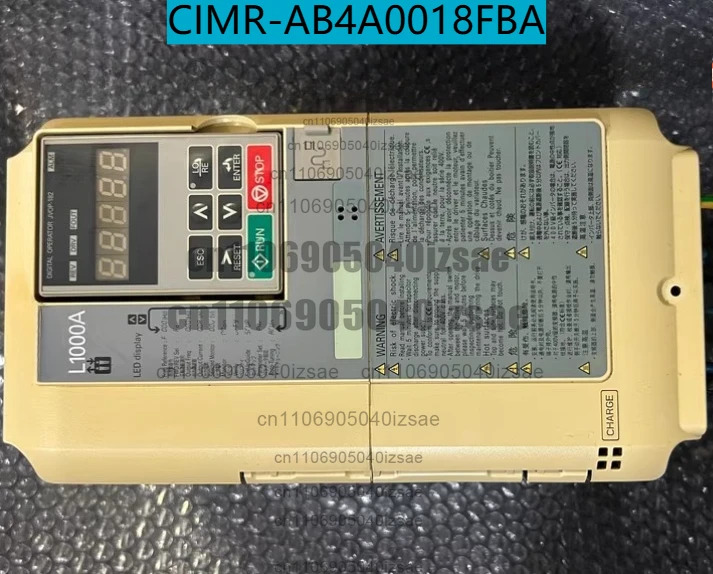 A1000 주파수 변환기 CIMR-AB4A0018FBA 7.5kW 리퍼 완료 정상 작동