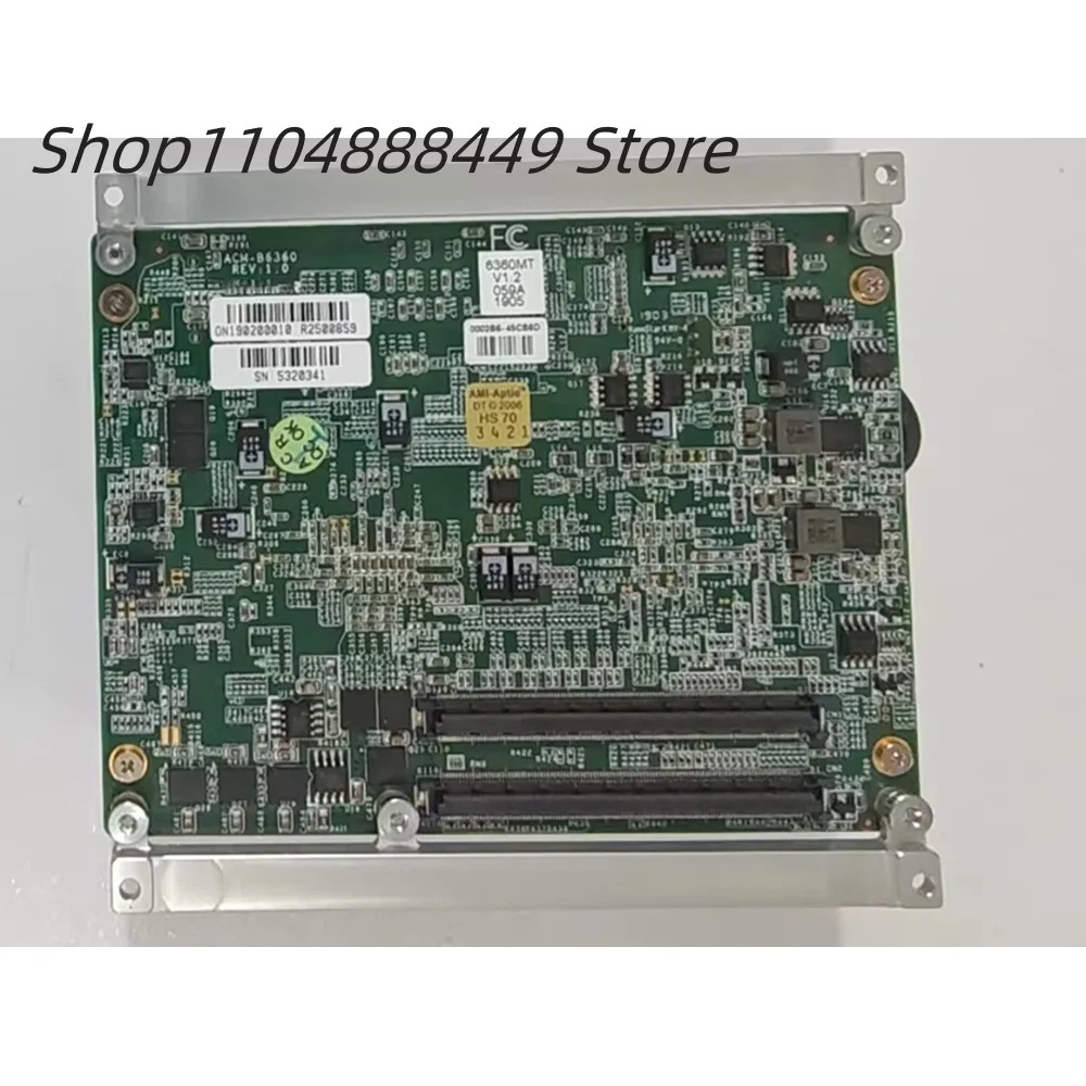 ACM-B6360 REV 1.0 장비 코어 마더보드 6360MT V1.2