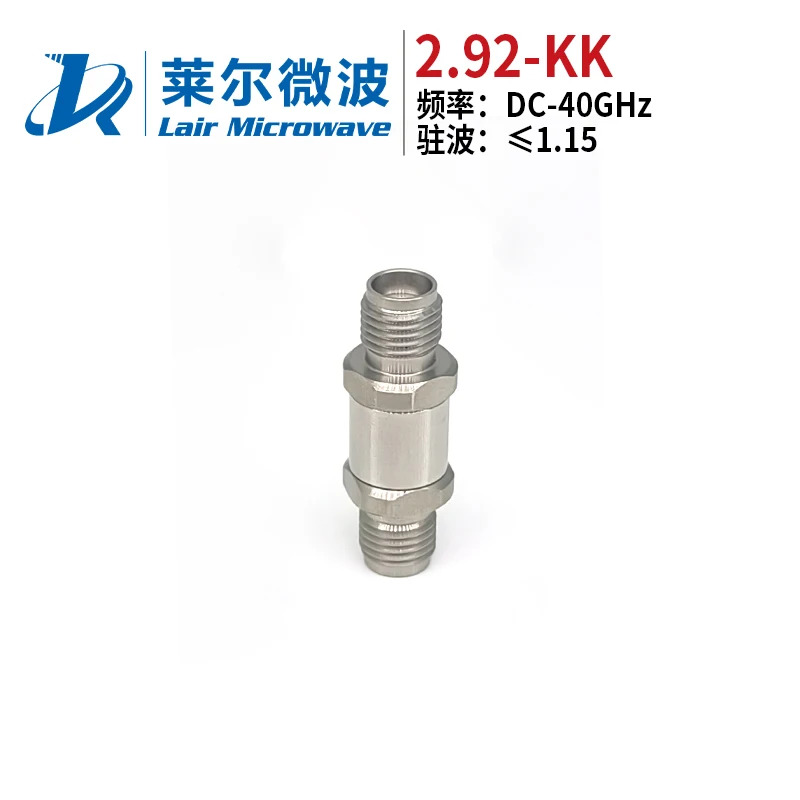 라일 마이크로파 리퍼 등급 밀리미터파 RF 어댑터 2.92mm-KK 암-암