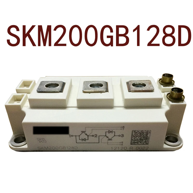 오리지널 SKM200GB128D 현장