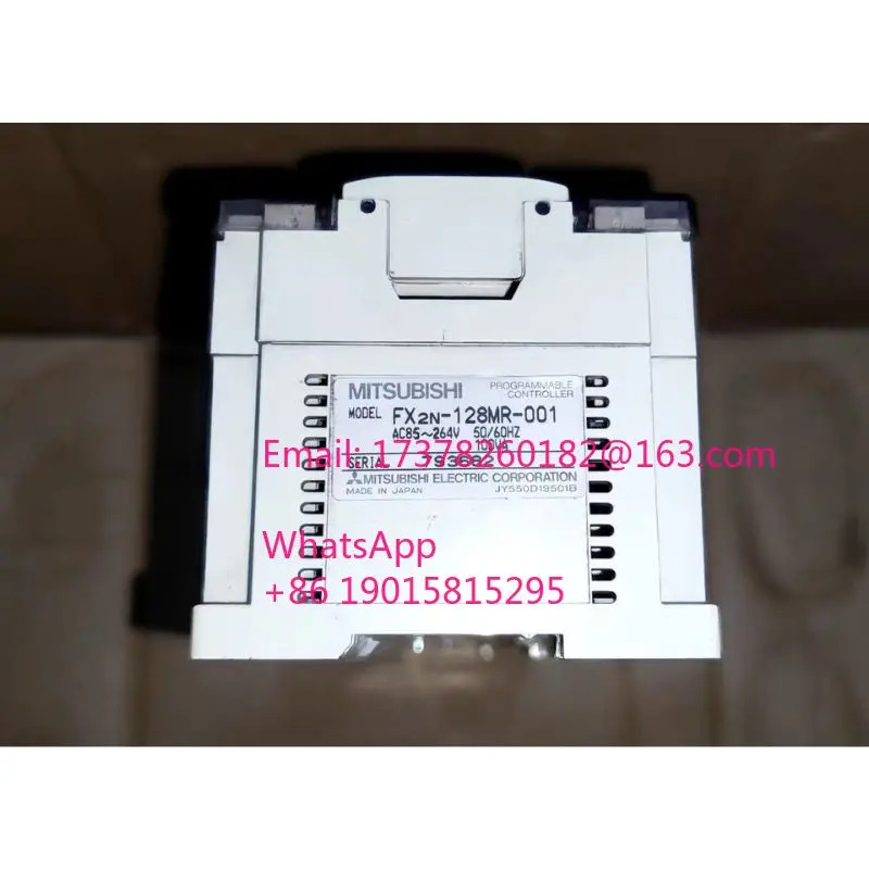 FX2N-128MR-001 오리지널 PLC 모듈