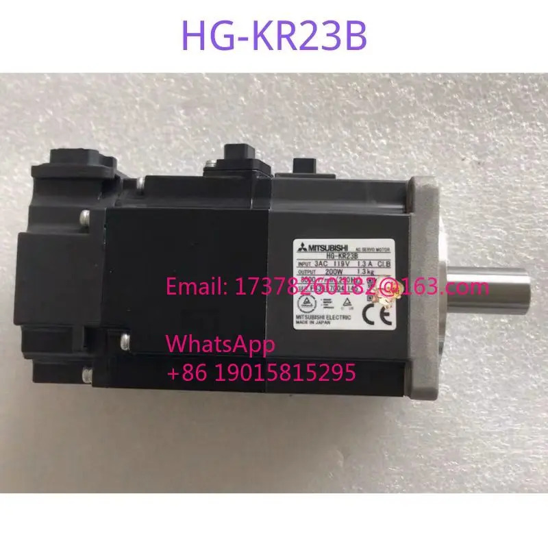 리퍼 서보모터 HG-KR23B 정상 기능 완료