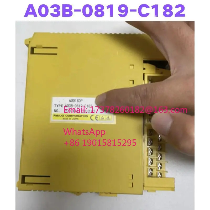 리퍼 A03B-0819-C182 IO 모듈 완료