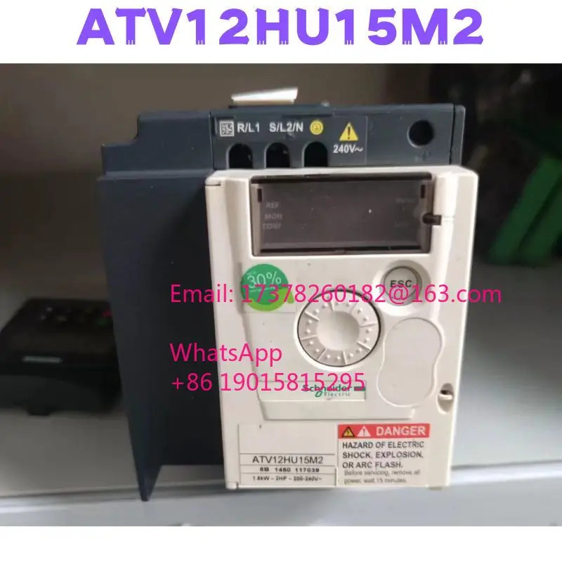 리퍼 ATV12HU15M2 주파수 변환기 완료