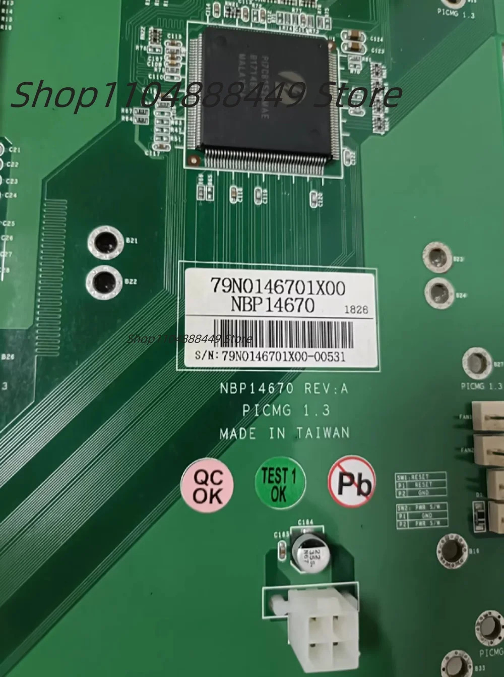 NBP14670 R 산업제어 백플레인