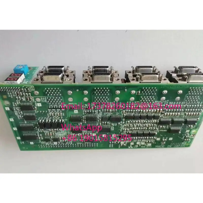 리퍼 RK311C-21 스핀들 드라이브 제어판 완료