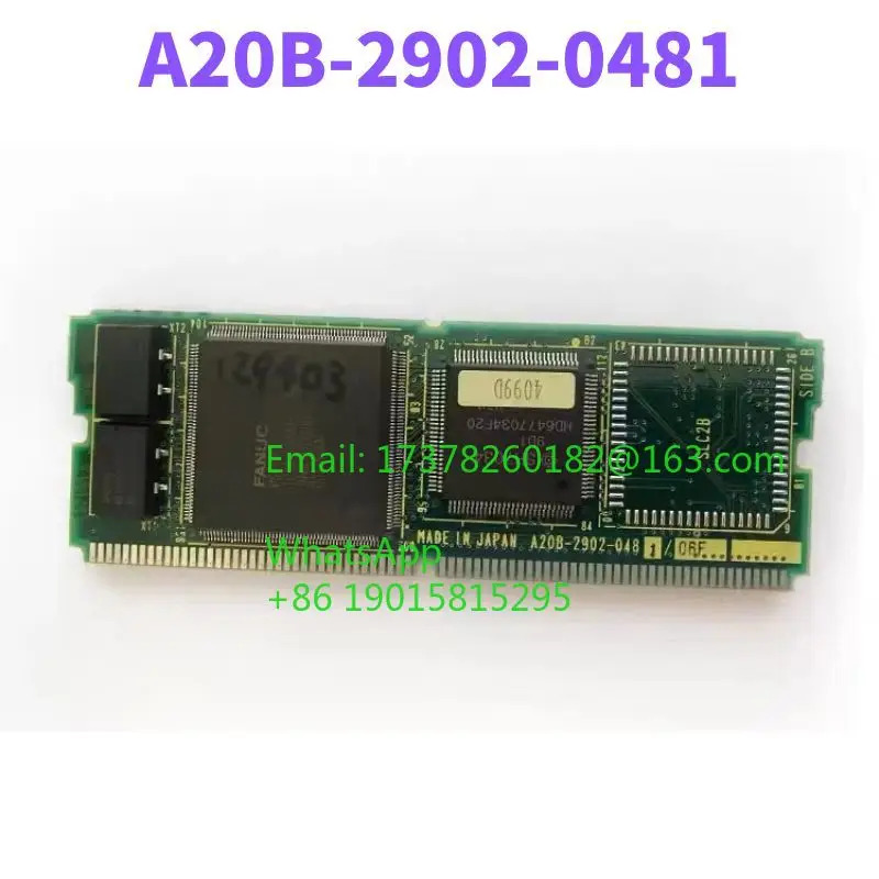 리퍼 A20B-2902-0481 A20B 2902 0481 시스템 호스트 원본 카드 완료 OK