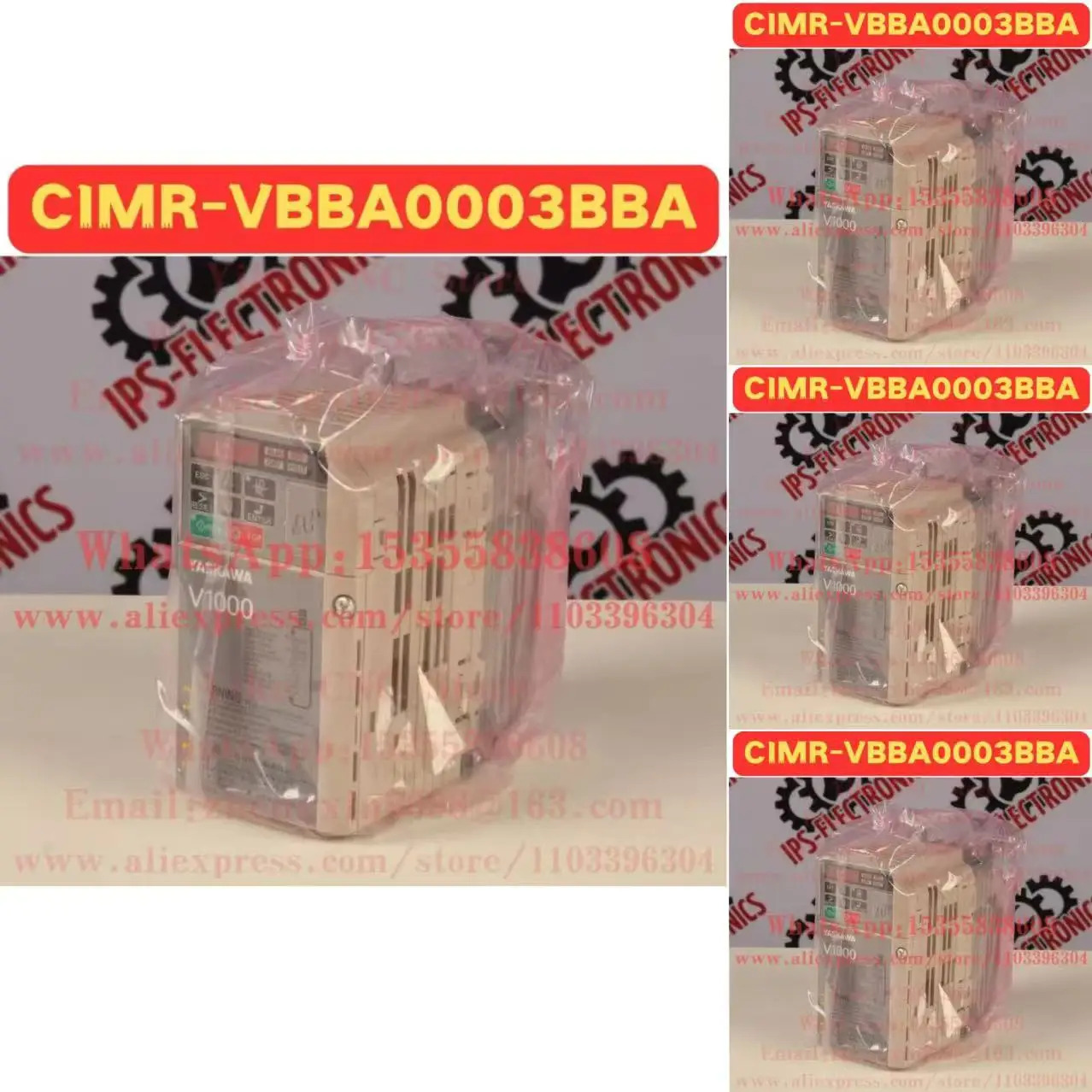 9월 3일 견적 CIMR-VBBA0003BBA 주파수 변환기